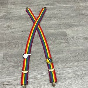 Vintage kids suspenders